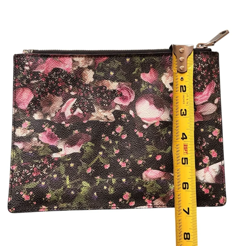 Givenchy Antigona Leather Floral Pouch/Clutch EUC Authentic - Picture 7 of 8